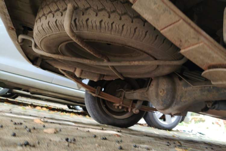 Used CHANGAN KAICHENG Star 2013 1.2L New Changan Star Basic Version Chassis Rear Right