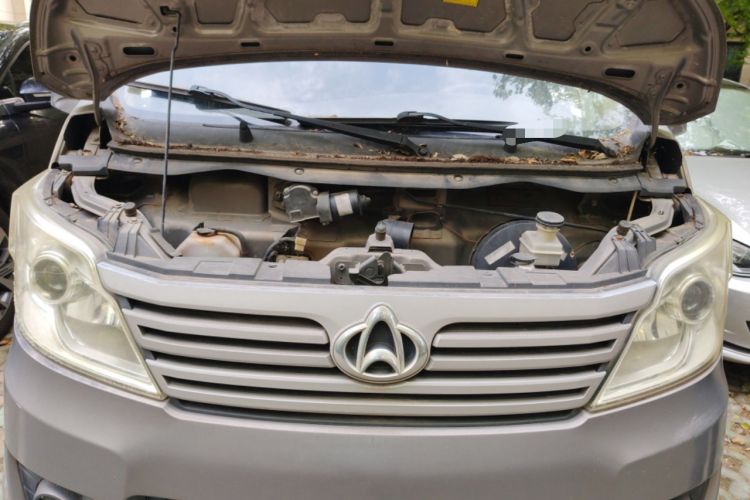 Used CHANGAN KAICHENG Star 2013 1.2L New Changan Star Basic Version Engine Bay