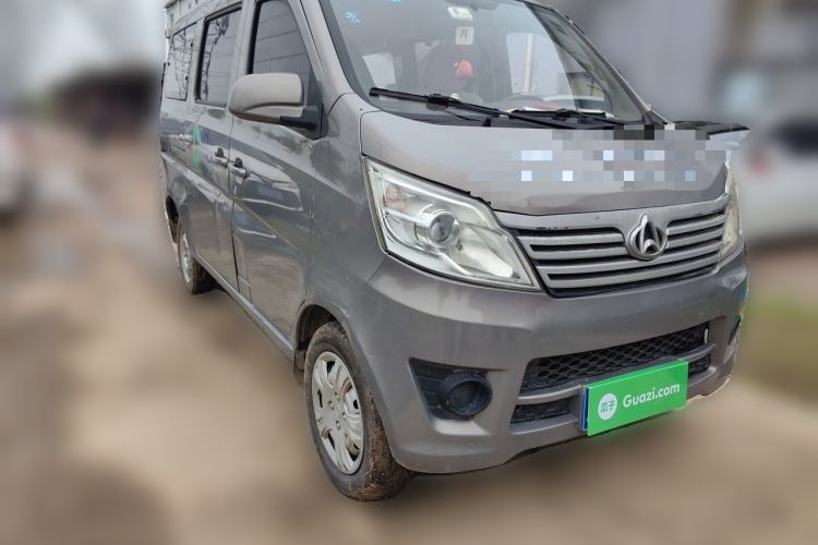 Used CHANGAN KAICHENG Star 2013 1.2L New Changan Star CNG Base Model JL473QE Front Right 45 Deg