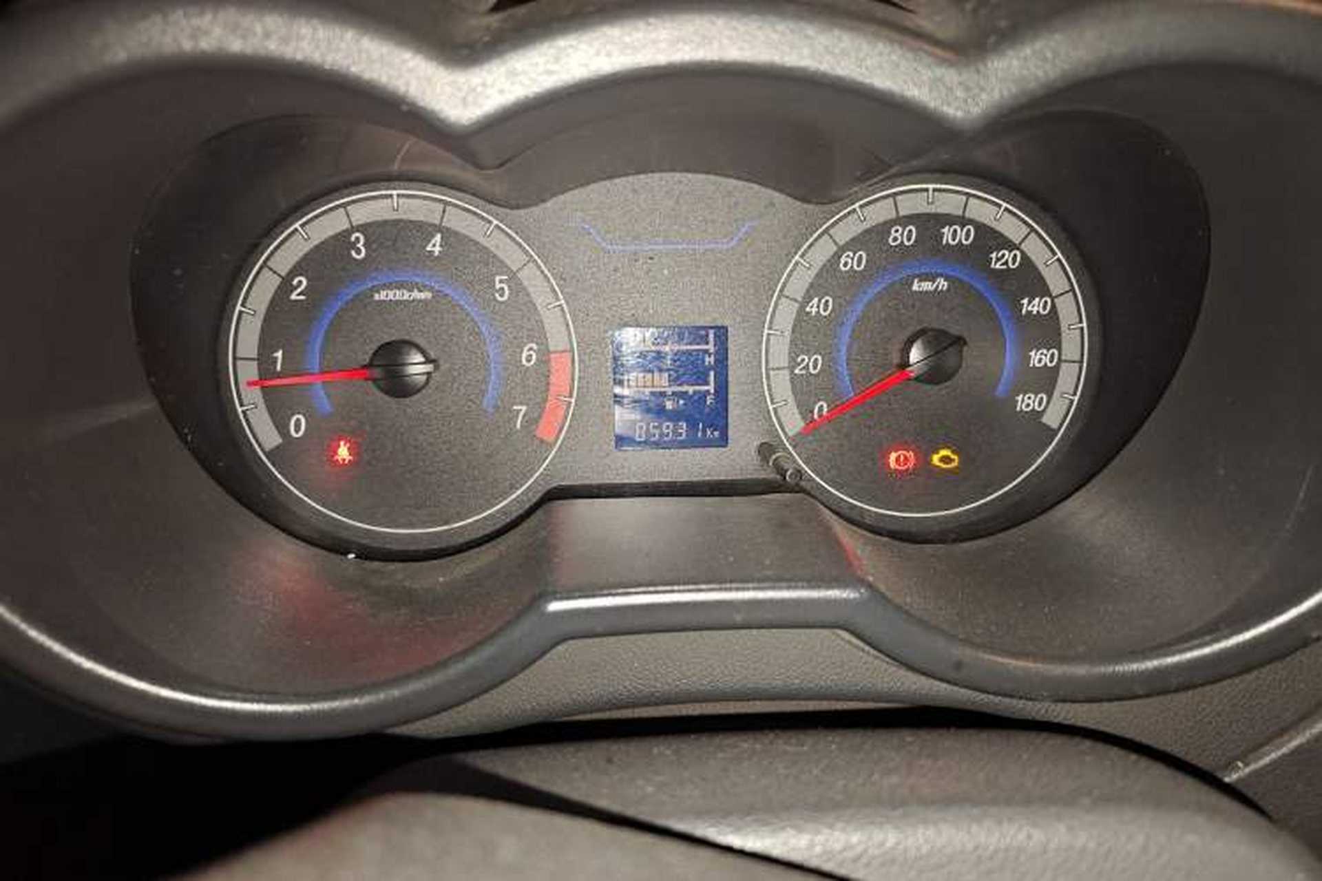 Used CHANGAN KAICHENG Star 2013 1.2L New Changan Star Basic Version Instrument Cluster