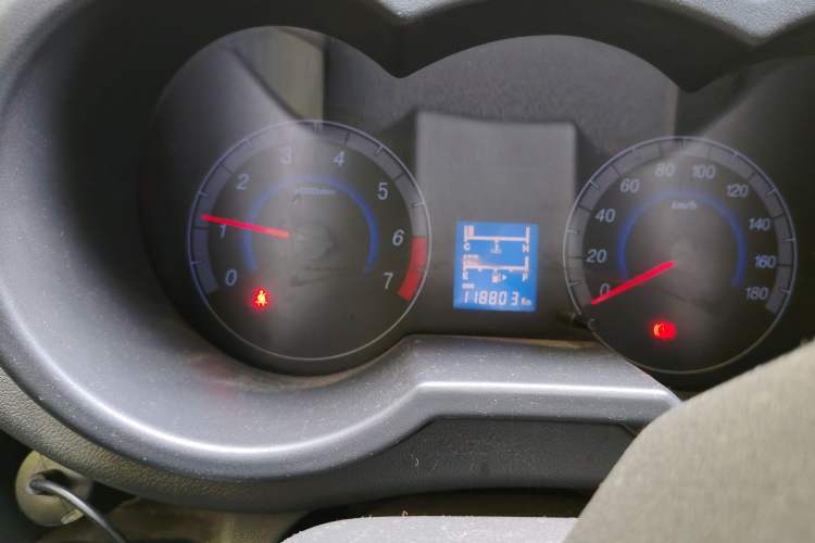 Used CHANGAN KAICHENG Star 2013 1.2L New Changan Star Basic Version Instrument Cluster