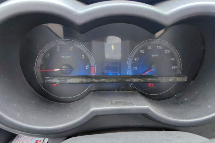 Used CHANGAN KAICHENG Star 2013 1.2L New Changan Star CNG Base Model JL473QE Instrument Cluster