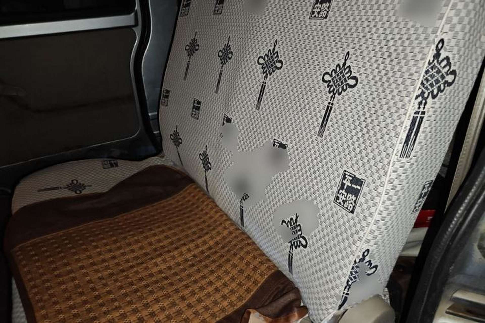 Used CHANGAN KAICHENG Star 2013 1.2L New Changan Star Basic Version Left Rear Seat