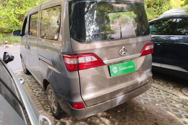 Used CHANGAN KAICHENG Star 2013 1.2L New Changan Star Basic Version Rear Left 45 Deg