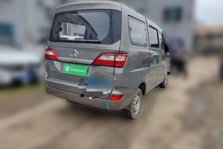 Used CHANGAN KAICHENG Star 2013 1.2L New Changan Star CNG Base Model JL473QE Rear Right 45 Deg