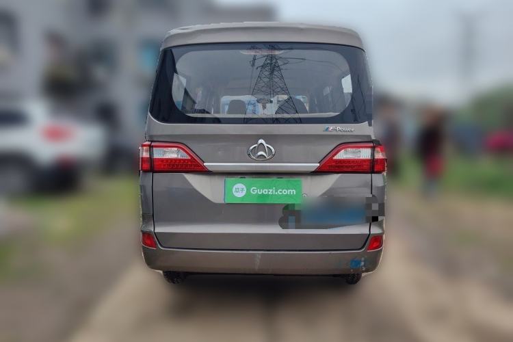 Used CHANGAN KAICHENG Star 2013 1.2L New Changan Star CNG Base Model JL473QE Rear