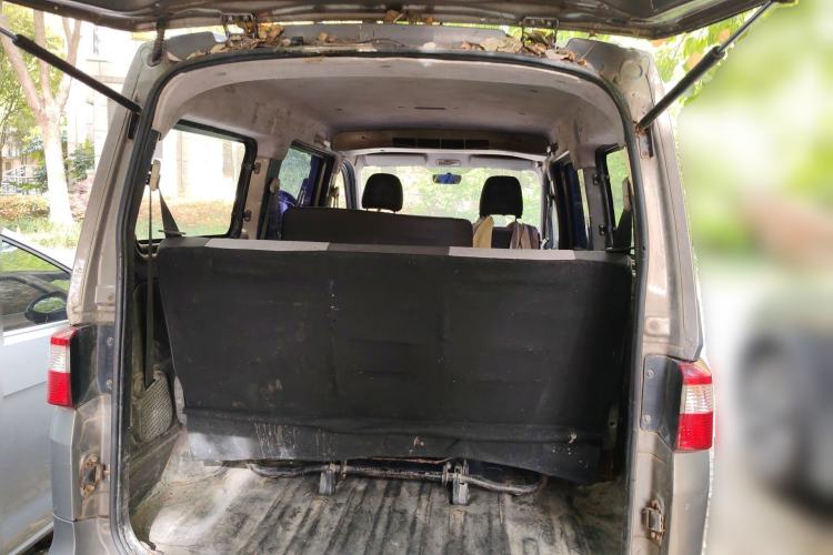 Used CHANGAN KAICHENG Star 2013 1.2L New Changan Star Basic Version Trunk