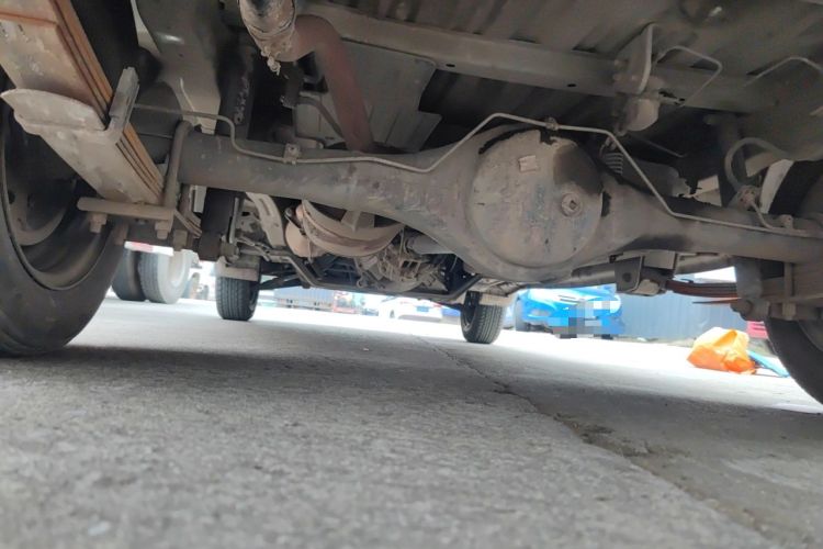 Used CHANGAN KAICHENG Star 2013 1.2L New Changan Star Basic Version Chassis Rear