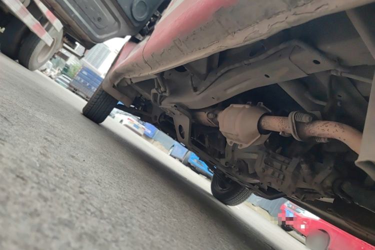 Used CHANGAN KAICHENG Star 2013 1.2L New Changan Star Basic Version Chassis Rear Left