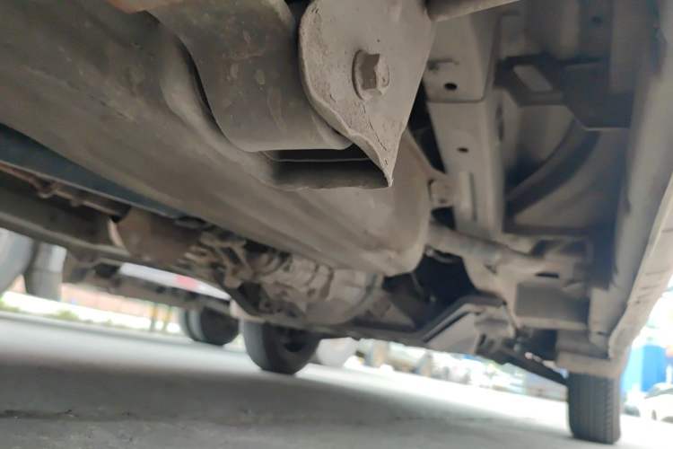 Used CHANGAN KAICHENG Star 2013 1.2L New Changan Star Basic Version Chassis Rear Right