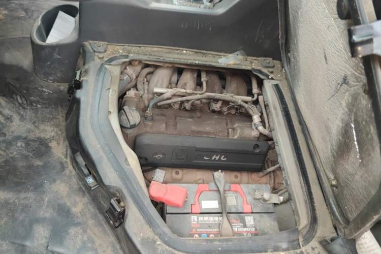 Used CHANGAN KAICHENG Star 2013 1.2L New Changan Star Basic Version Engine Bay