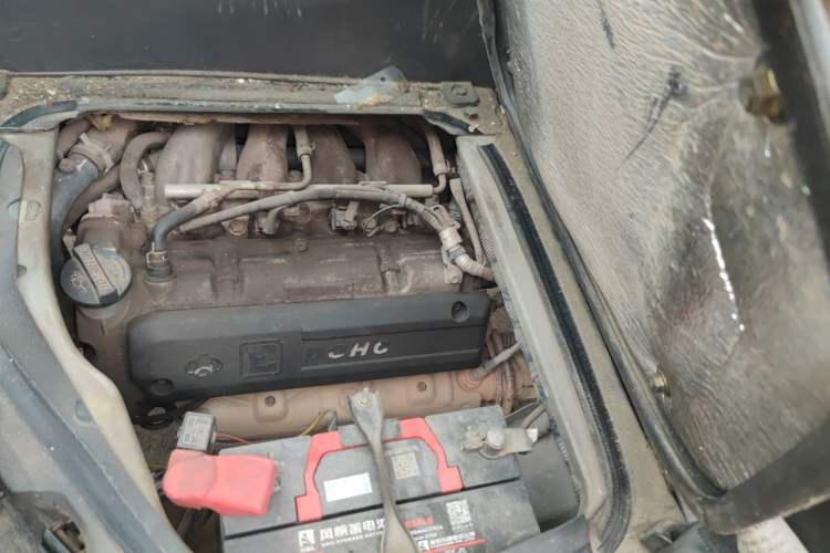 Used CHANGAN KAICHENG Star 2013 1.2L New Changan Star Basic Version Engine Bay Left