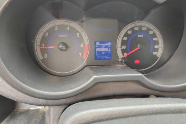 Used CHANGAN KAICHENG Star 2013 1.2L New Changan Star Basic Version Odometer Close Up