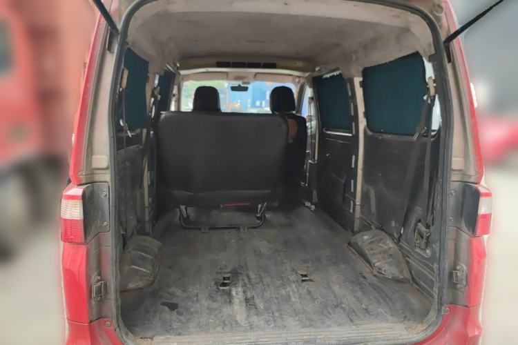 Used CHANGAN KAICHENG Star 2013 1.2L New Changan Star Basic Version Trunk