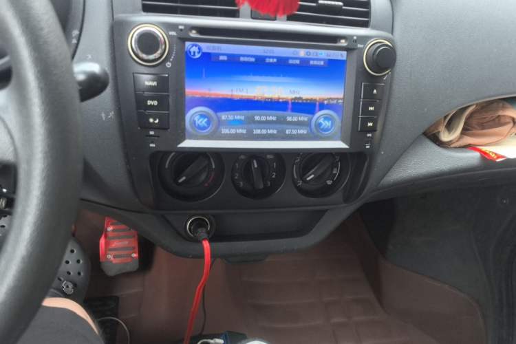 Used CHANGAN KAICHENG Star 2013 1.2L New Changan Star Basic Version Audio And AC Panel