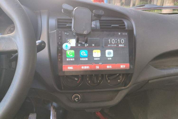 Used CHANGAN KAICHENG Star 2013 1.2L New Changan Star Basic Version Audio And AC Panel