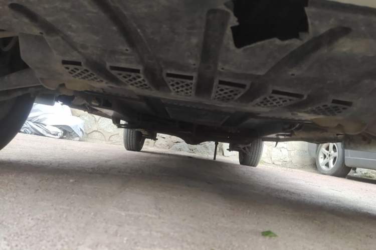 Used CHANGAN KAICHENG Star 2013 1.2L New Changan Star Basic Version Chassis Front