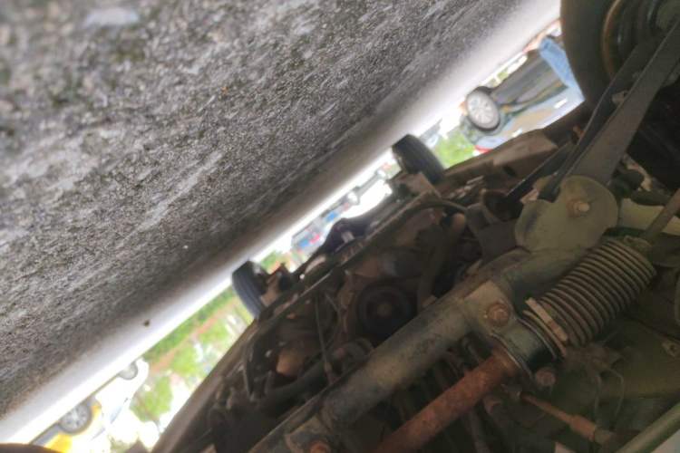 Used CHANGAN KAICHENG Star 2013 1.2L New Changan Star Basic Version Chassis Front