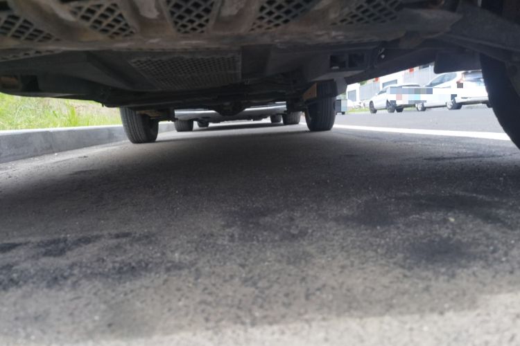 Used CHANGAN KAICHENG Star 2013 1.2L New Changan Star Standard Model Chassis Front