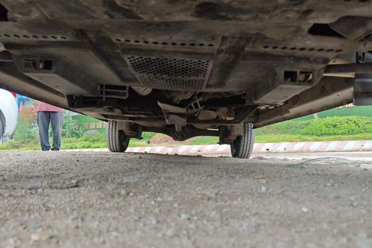 Used CHANGAN KAICHENG Star 2013 1.2L New Changan Star Basic Version Chassis Front