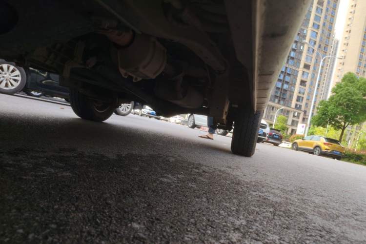Used CHANGAN KAICHENG Star 2013 1.2L New Changan Star Basic Version Chassis Front Left
