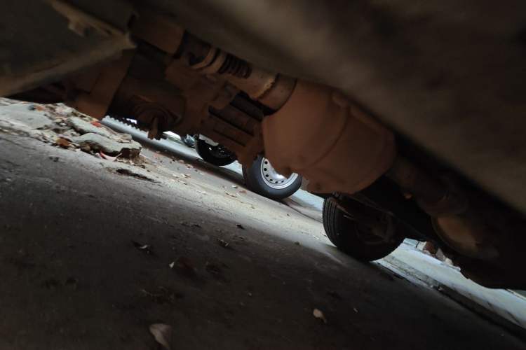 Used CHANGAN KAICHENG Star 2013 1.2L New Changan Star Basic Version Chassis Front Left