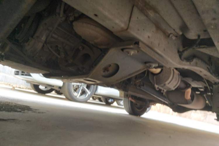 Used CHANGAN KAICHENG Star 2013 1.2L New Changan Star CNG Base Model JL473QE Chassis Front Left