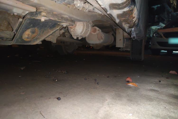 Used CHANGAN KAICHENG Star 2013 1.2L New Changan Star Standard Model Chassis Front Left