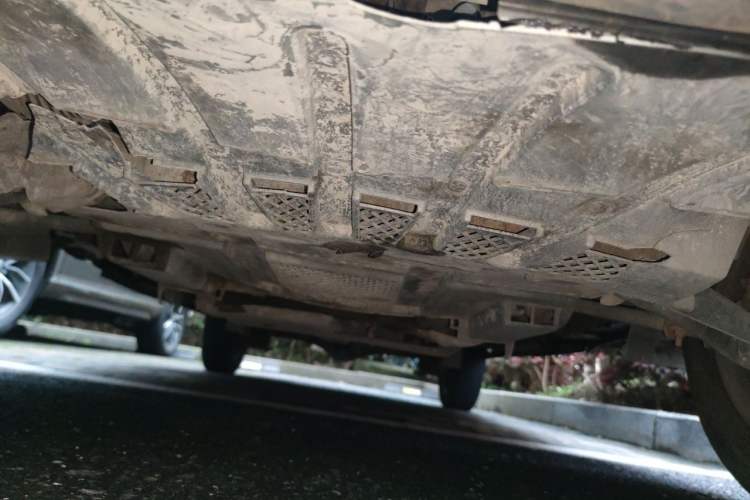 Used CHANGAN KAICHENG Star 2013 1.2L New Changan Star Basic Version Chassis Front