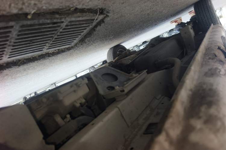 Used CHANGAN KAICHENG Star 2013 1.2L New Changan Star Basic Version Chassis Front Right