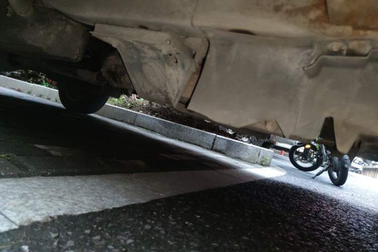 Used CHANGAN KAICHENG Star 2013 1.2L New Changan Star Basic Version Chassis Front Right