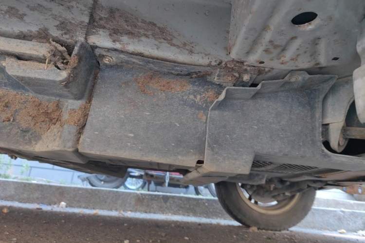 Used CHANGAN KAICHENG Star 2013 1.2L New Changan Star Standard Model Chassis Front Right