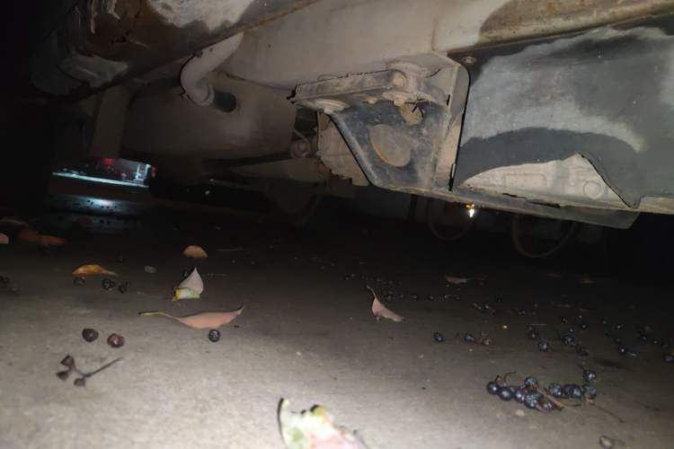 Used CHANGAN KAICHENG Star 2013 1.2L New Changan Star Standard Model Chassis Front Right