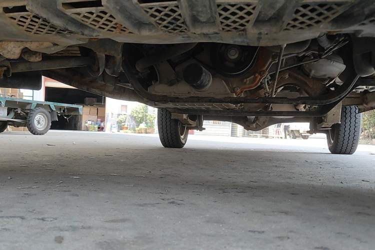 Used CHANGAN KAICHENG Star 2013 1.2L New Changan Star Basic Version Chassis Front