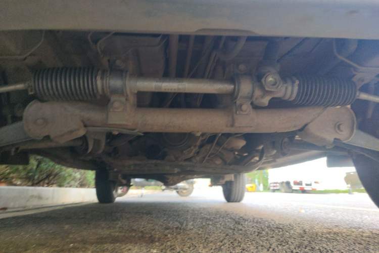 Used CHANGAN KAICHENG Star 2013 1.2L New Changan Star Basic Version Chassis Front