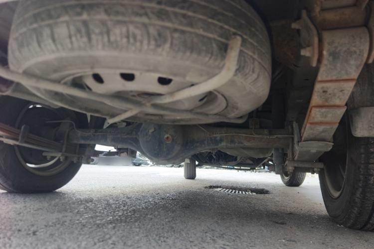 Used CHANGAN KAICHENG Star 2013 1.2L New Changan Star Basic Version Chassis Rear