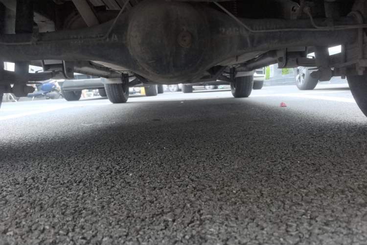 Used CHANGAN KAICHENG Star 2013 1.2L New Changan Star Basic Version Chassis Rear