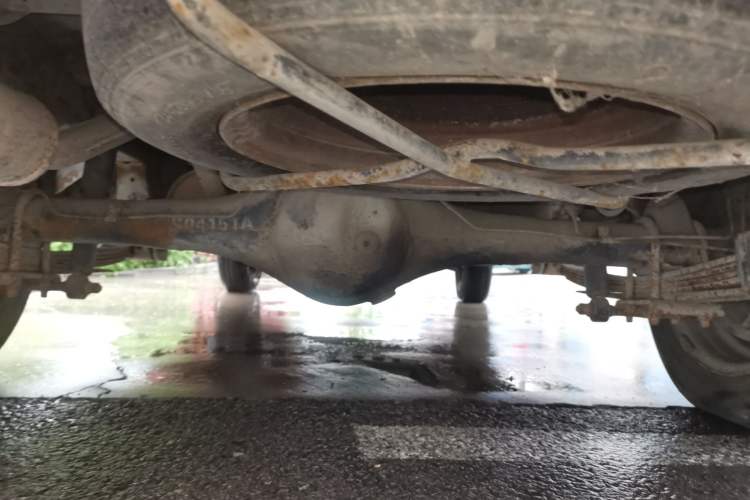 Used CHANGAN KAICHENG Star 2013 1.2L New Changan Star Basic Version Chassis Rear
