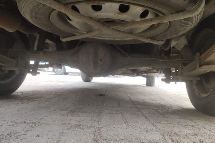Used CHANGAN KAICHENG Star 2013 1.2L New Changan Star Basic Version Chassis Rear