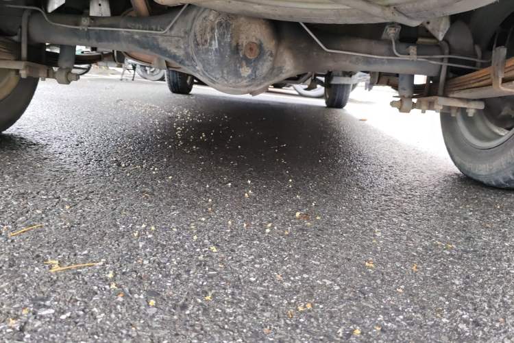 Used CHANGAN KAICHENG Star 2013 1.2L New Changan Star Standard Model Chassis Rear