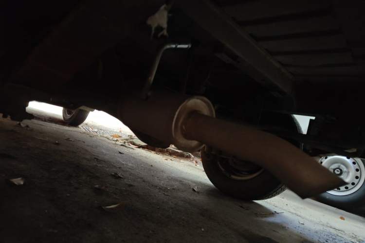 Used CHANGAN KAICHENG Star 2013 1.2L New Changan Star Basic Version Chassis Rear