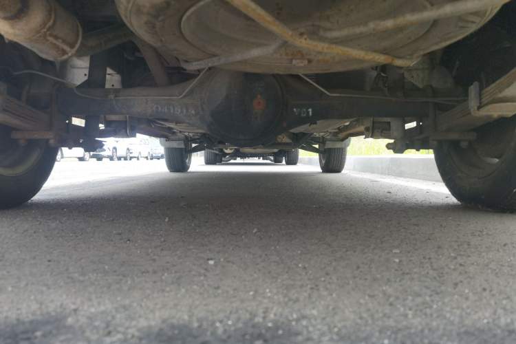 Used CHANGAN KAICHENG Star 2013 1.2L New Changan Star Standard Model Chassis Rear