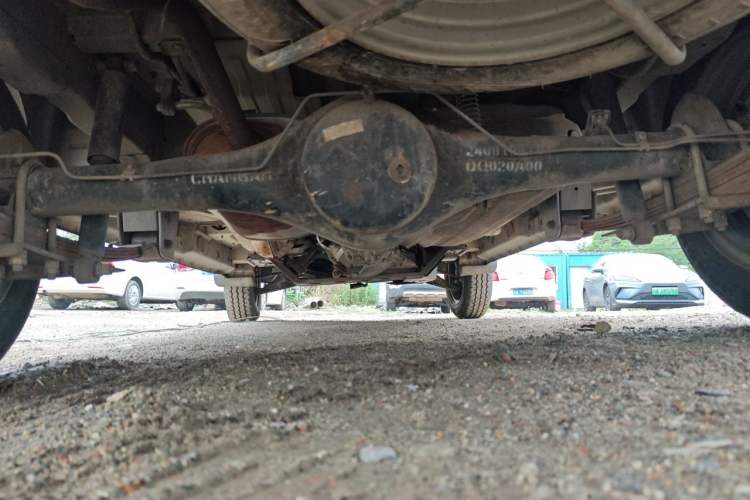 Used CHANGAN KAICHENG Star 2013 1.2L New Changan Star Basic Version Chassis Rear