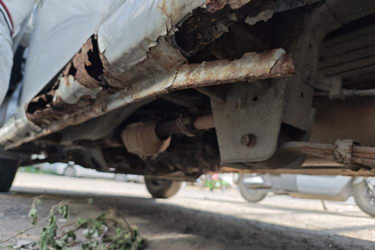Used CHANGAN KAICHENG Star 2013 1.2L New Changan Star Basic Version Chassis Rear Left