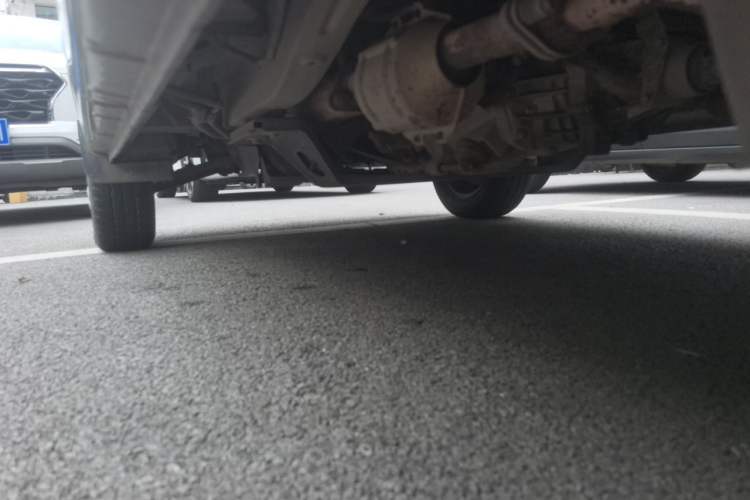 Used CHANGAN KAICHENG Star 2013 1.2L New Changan Star Basic Version Chassis Rear Left