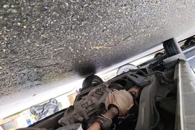 Used CHANGAN KAICHENG Star 2013 1.2L New Changan Star Standard Model Chassis Rear Left