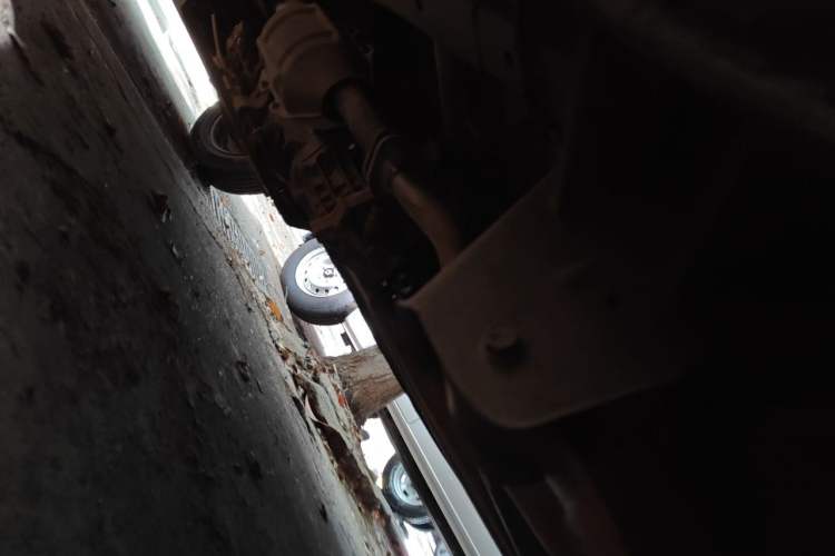 Used CHANGAN KAICHENG Star 2013 1.2L New Changan Star Basic Version Chassis Rear Left