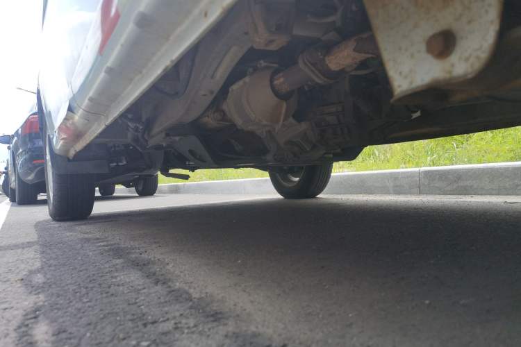 Used CHANGAN KAICHENG Star 2013 1.2L New Changan Star Standard Model Chassis Rear Left