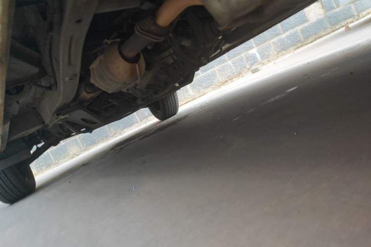 Used CHANGAN KAICHENG Star 2013 1.2L New Changan Star CNG Base Model JL473QE Chassis Rear Left