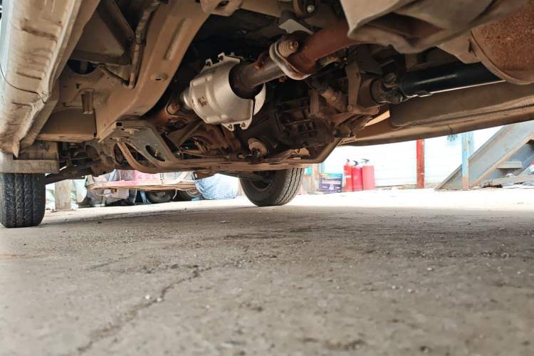 Used CHANGAN KAICHENG Star 2013 1.2L New Changan Star Basic Version Chassis Rear Left